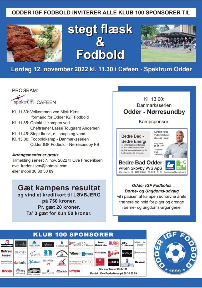 Stægt flæsk & Fodbold
