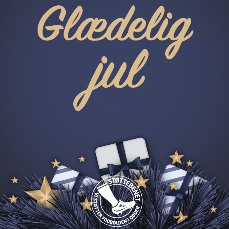 Glædelig jul og godt nytår