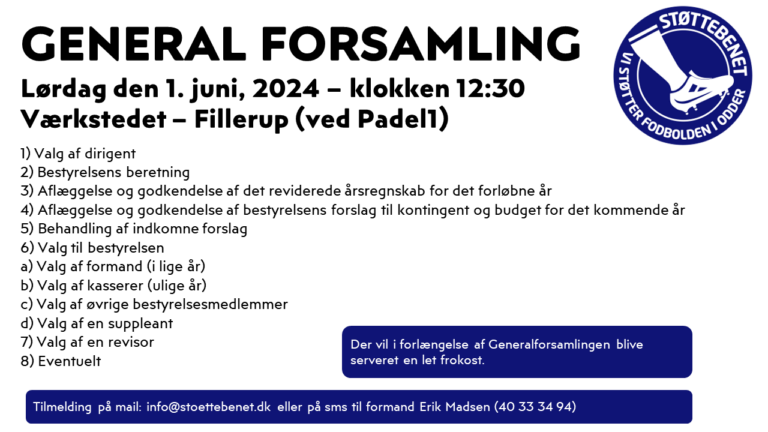 Generalforsamling 2024